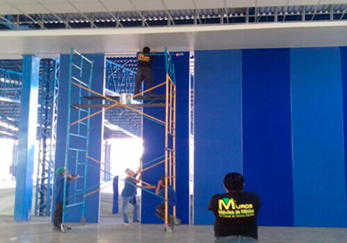 Galeria de muros móviles