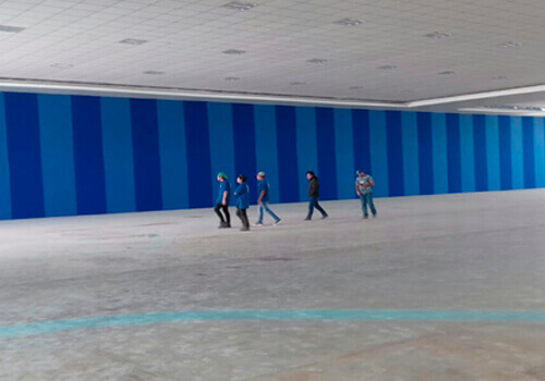  fabricación de muros móviles